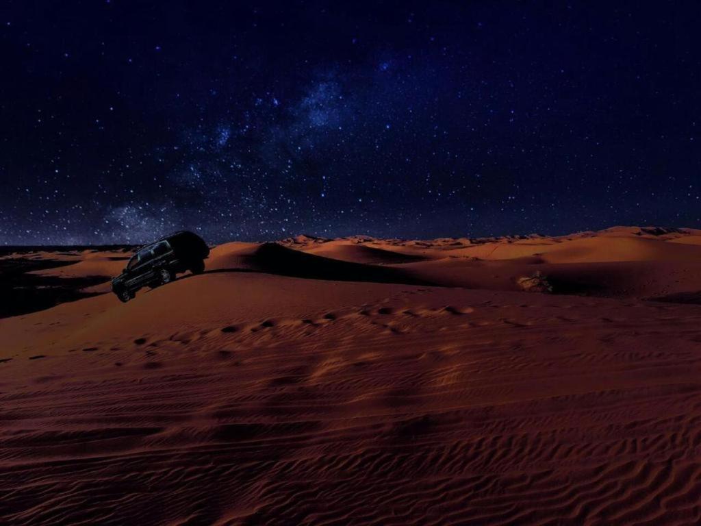 Bed and Breakfast Camp Sahara Majestic M’hamid El Ghizlane Exterior foto