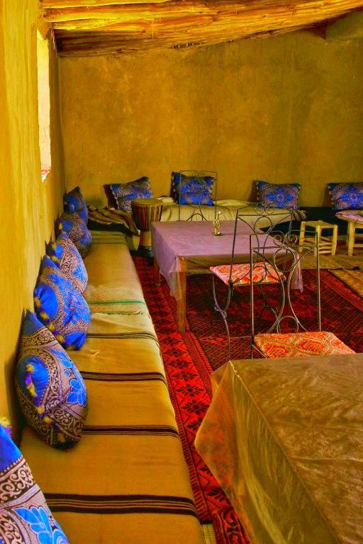 Bed and Breakfast Camp Sahara Majestic M’hamid El Ghizlane Exterior foto