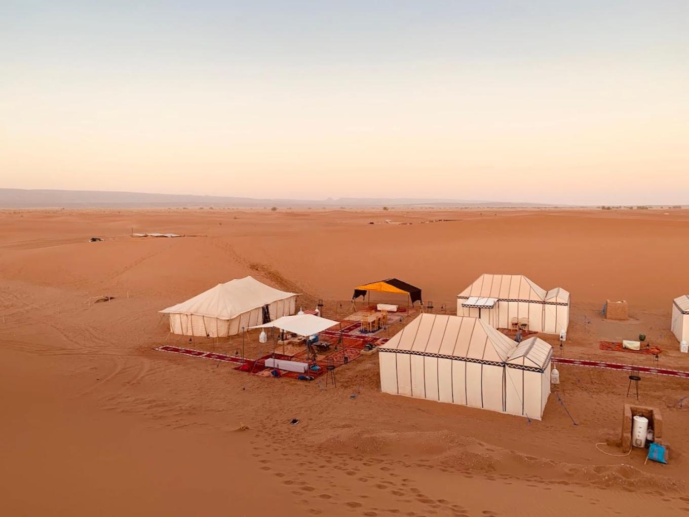 Bed and Breakfast Camp Sahara Majestic M’hamid El Ghizlane Exterior foto