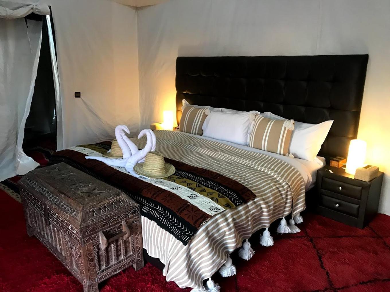 Bed and Breakfast Camp Sahara Majestic M’hamid El Ghizlane Exterior foto