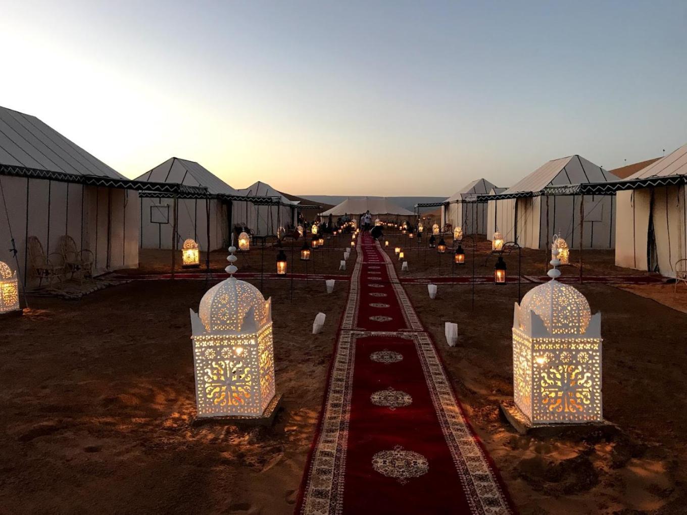 Bed and Breakfast Camp Sahara Majestic M’hamid El Ghizlane Exterior foto
