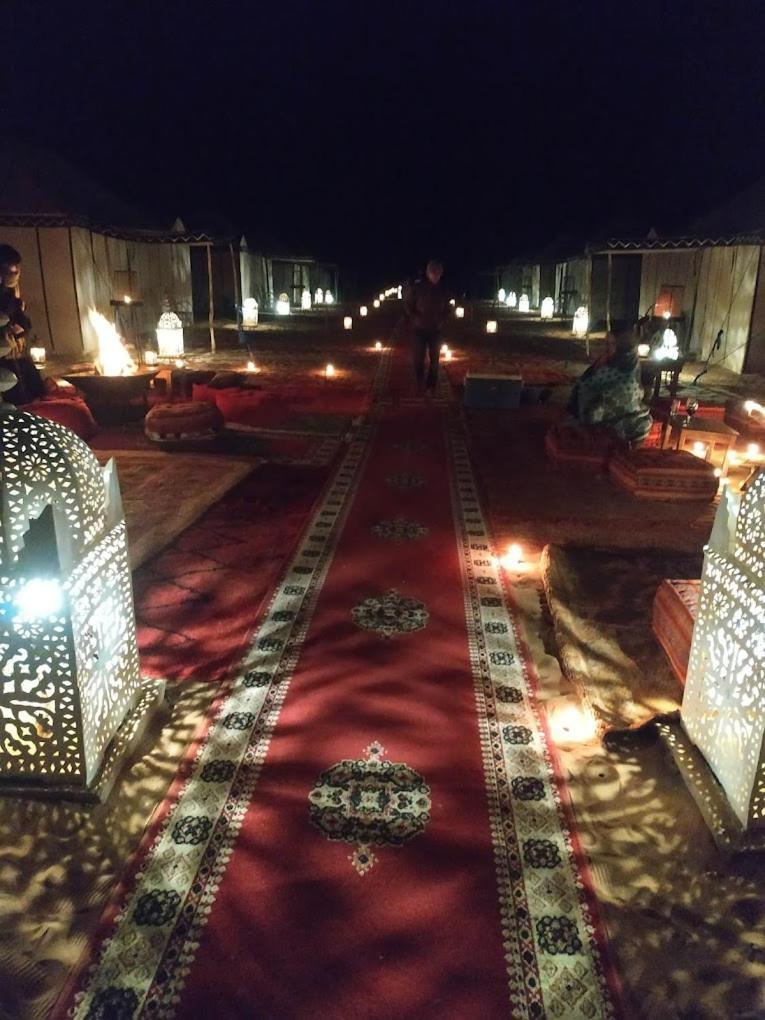 Bed and Breakfast Camp Sahara Majestic M’hamid El Ghizlane Exterior foto