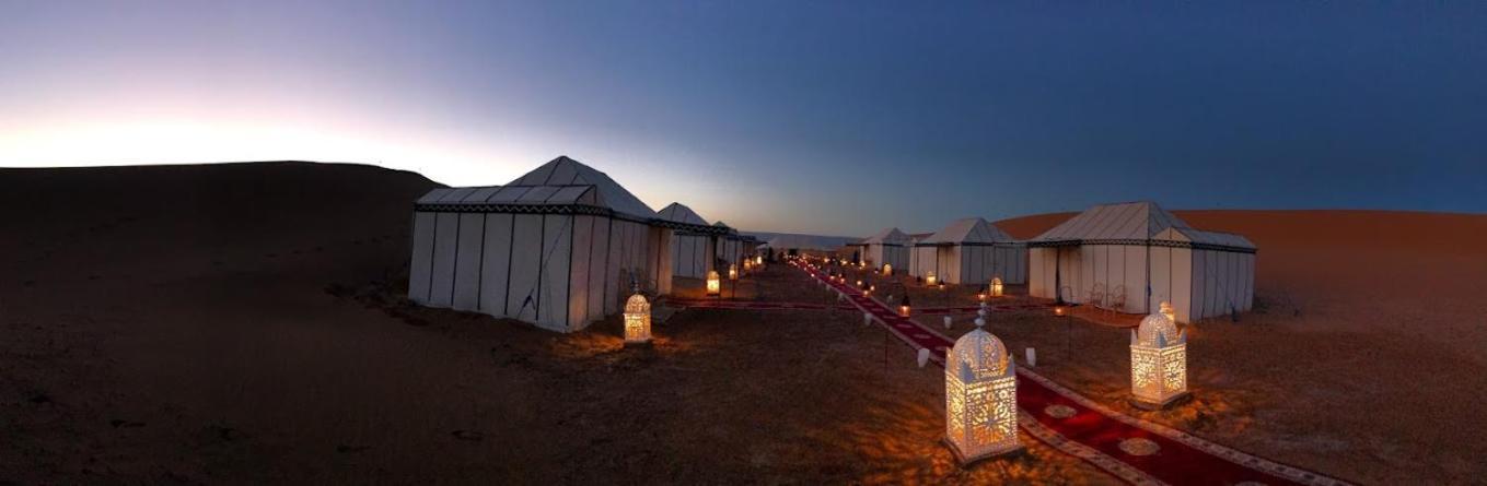Bed and Breakfast Camp Sahara Majestic M’hamid El Ghizlane Exterior foto