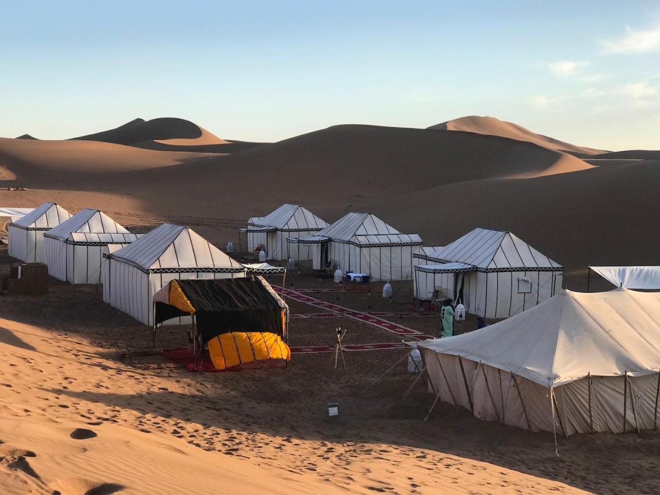 Bed and Breakfast Camp Sahara Majestic M’hamid El Ghizlane Exterior foto