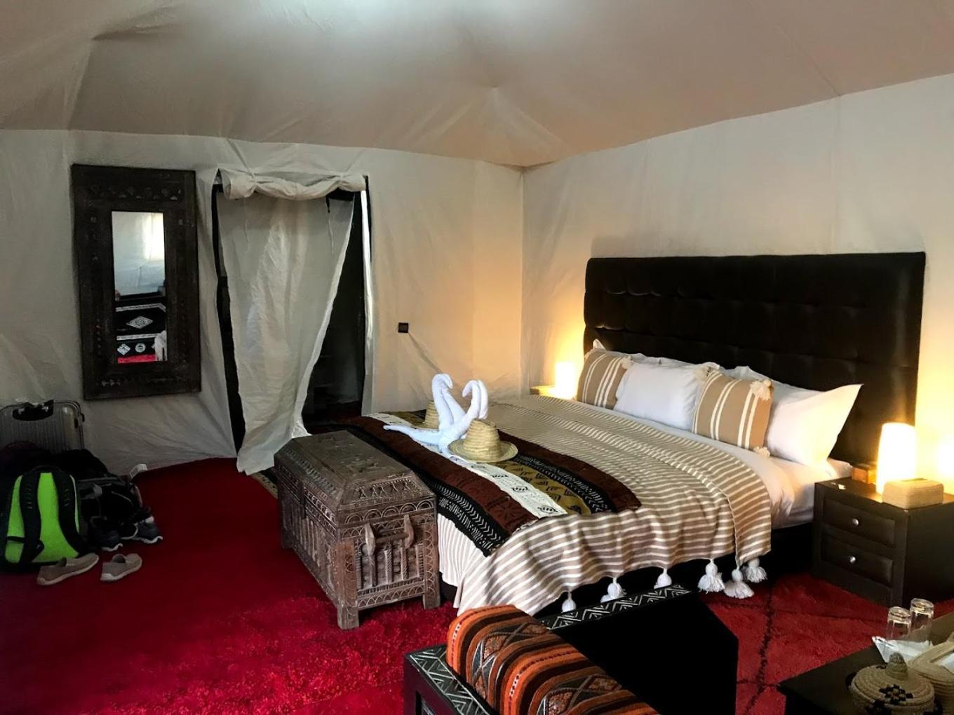 Bed and Breakfast Camp Sahara Majestic M’hamid El Ghizlane Exterior foto