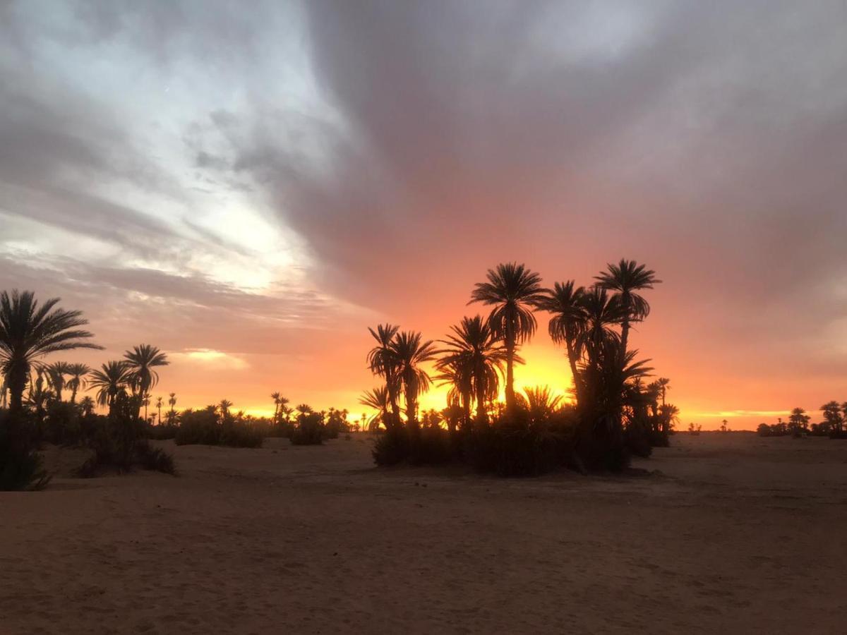 Bed and Breakfast Camp Sahara Majestic M’hamid El Ghizlane Exterior foto