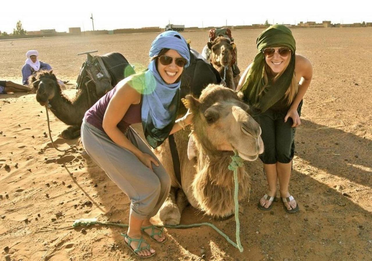 Bed and Breakfast Camp Sahara Majestic M’hamid El Ghizlane Exterior foto
