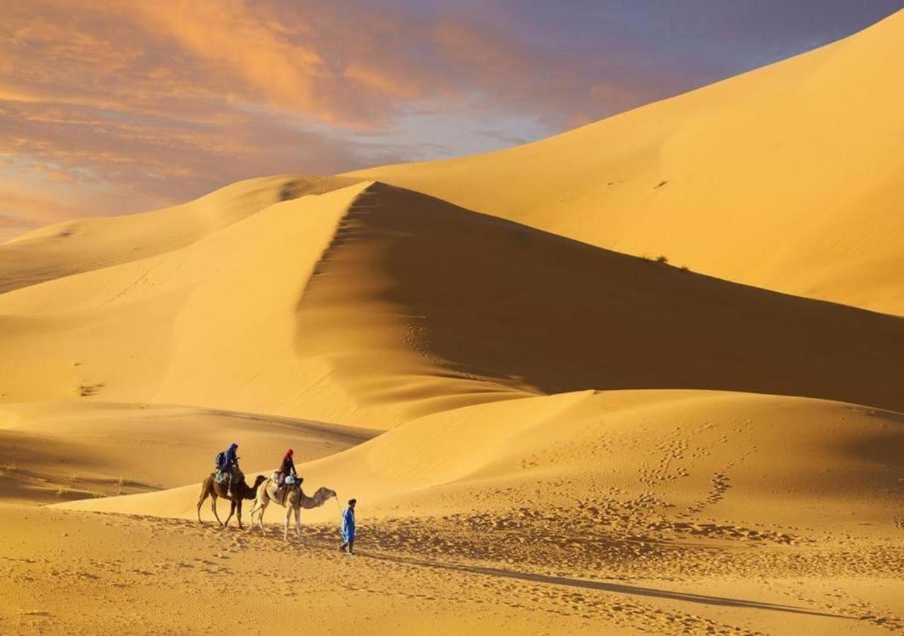 Bed and Breakfast Camp Sahara Majestic M’hamid El Ghizlane Exterior foto