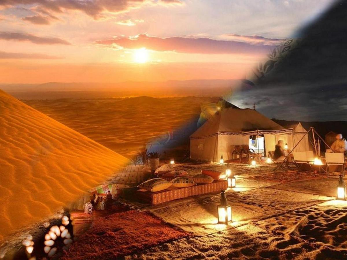 Bed and Breakfast Camp Sahara Majestic M’hamid El Ghizlane Exterior foto